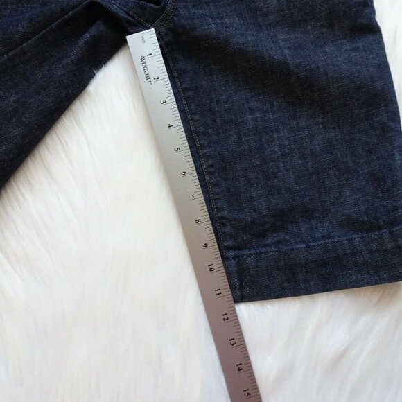 Citizens Of Humanity By Jerome Dahan Bermuda Shorts Stretch Designer USA Made 25 - Picture 12 of 13